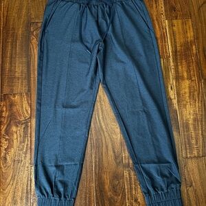 ZYIA Active Women's Navy Perfection Pull On Drawstring Jogger Pants XL - Navy